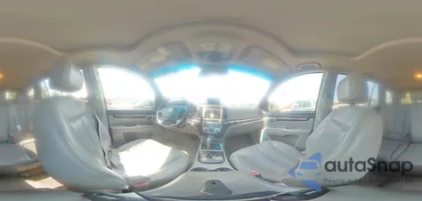 2007 Hyundai Santa Fe Se из США, поврежденный, VIN 5NMSH13E37H070732